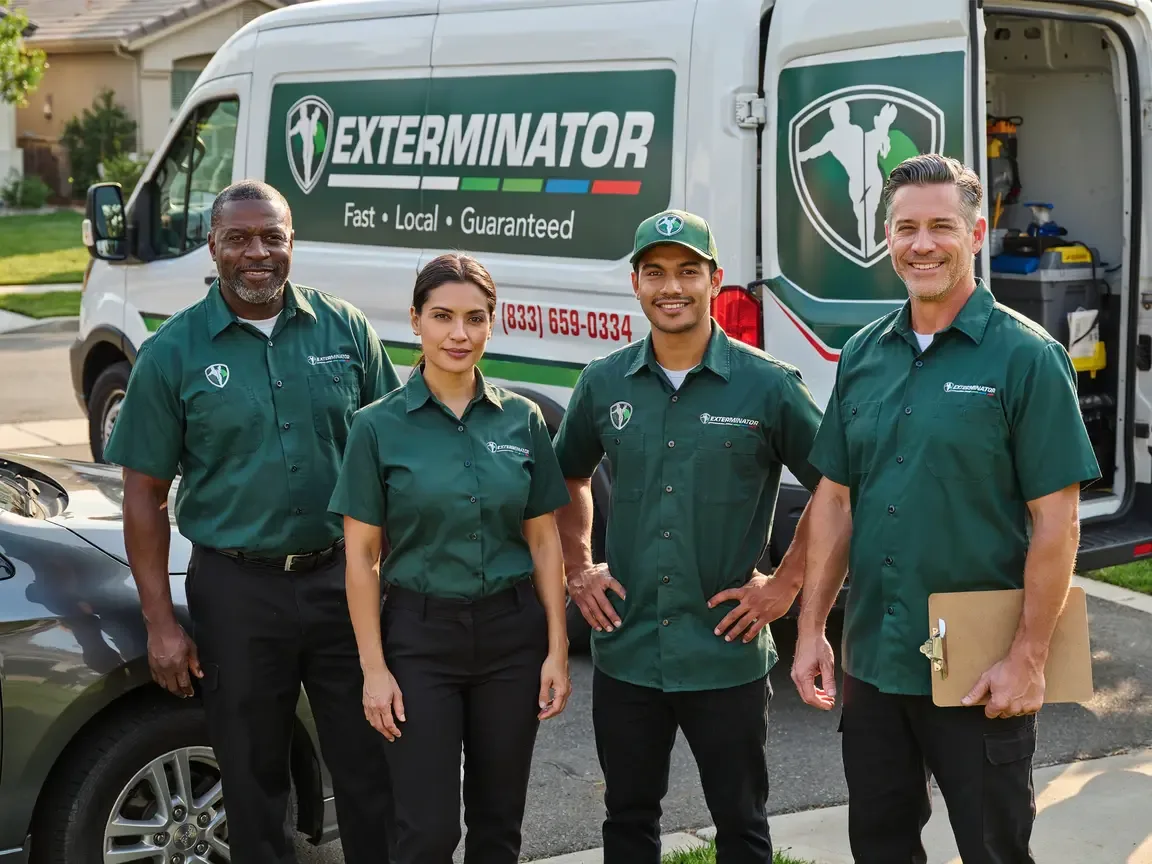 Pest Control company in Gaines, MI