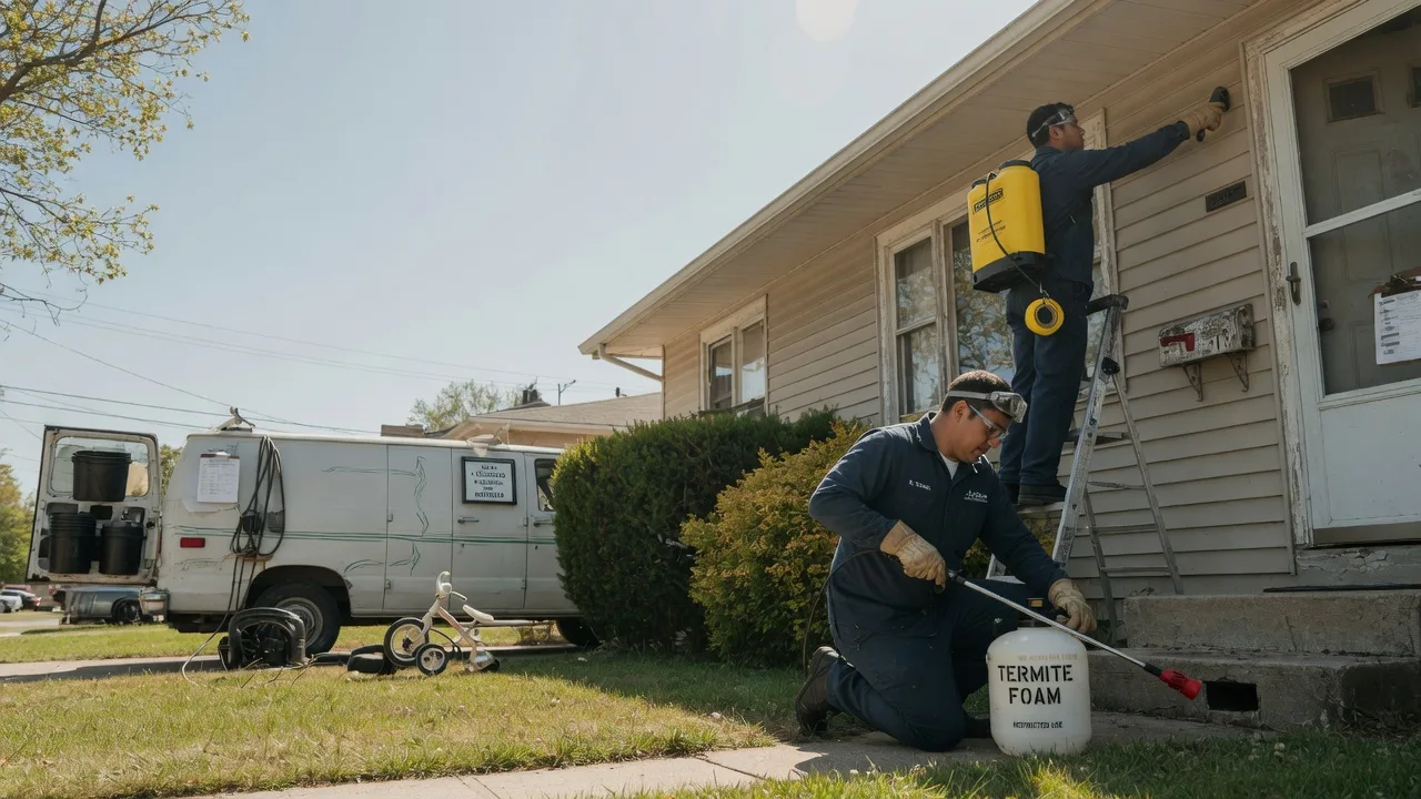 Pest Control in Gaines, MI near me